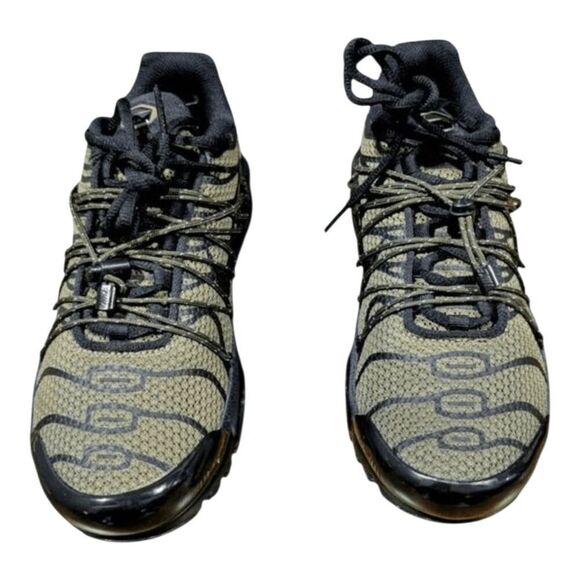 NIKE Air Max Plus Utility \'Medium Olive Black\' Running Shoes Size 7.5 main image 9